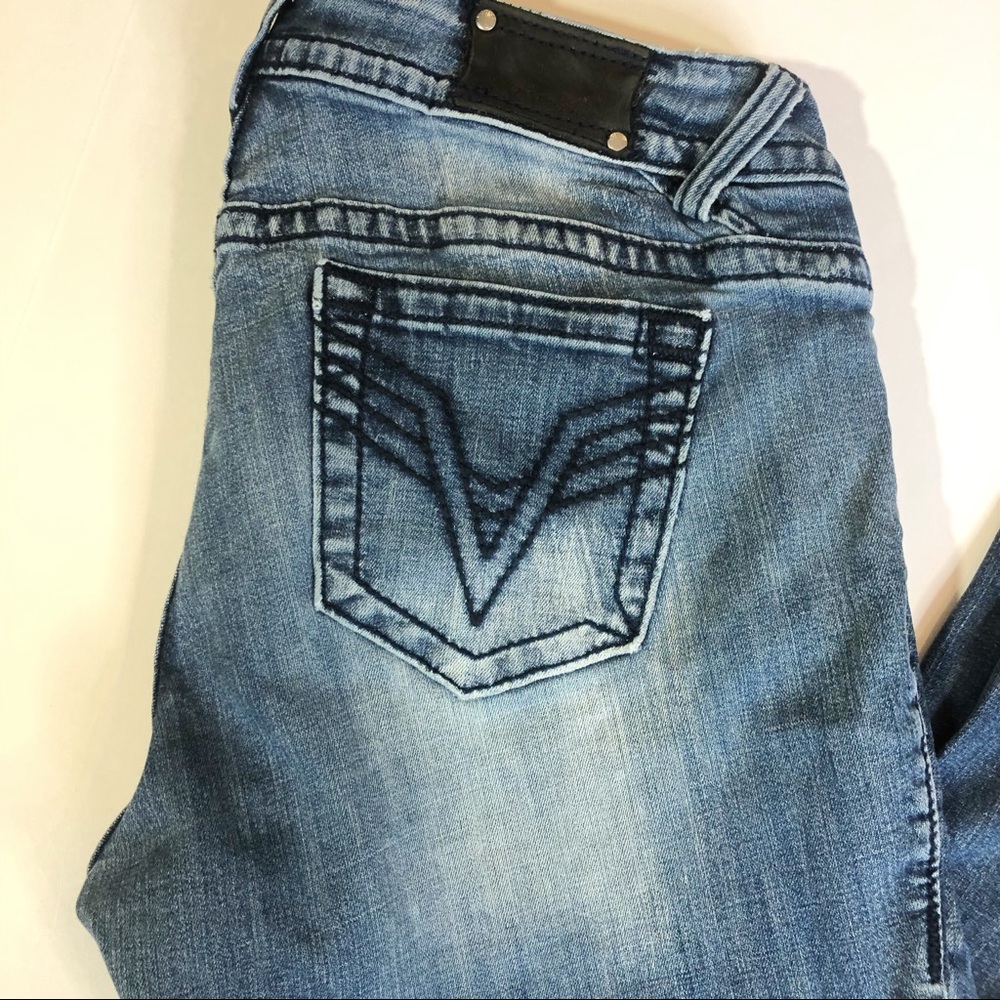 Vigoss Med Wash Chelsea Jeans 16 - Picture 5 of 7